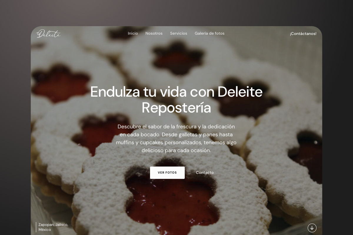 Deleite Repostería